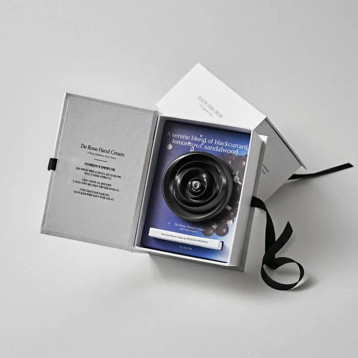 MUZIGAE MANSION De Rose Hand Cream 30g | Kool Seoul