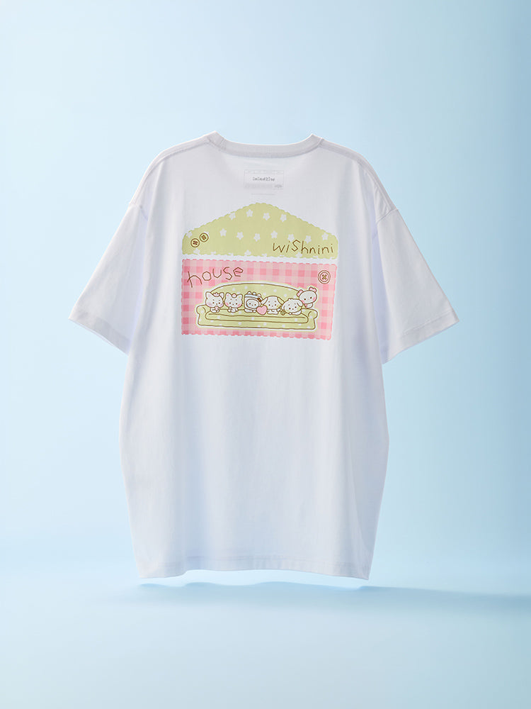 NCT WISH wishnini house Short Sleeve T-Shirt