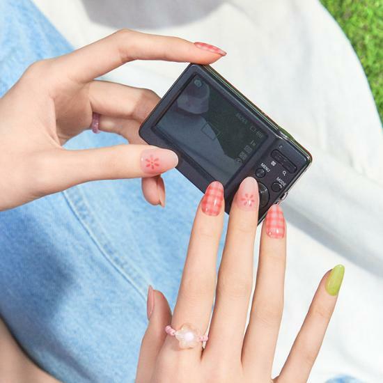 WAKEMAKE MachiReal Gel Nail - Sweet Flower Garden | Kool Seoul