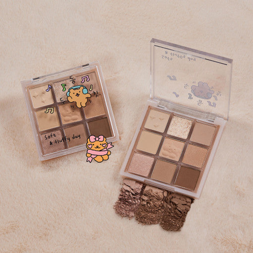 ETUDE Play Color Eyes Palette #Bearkku | Kool Seoul