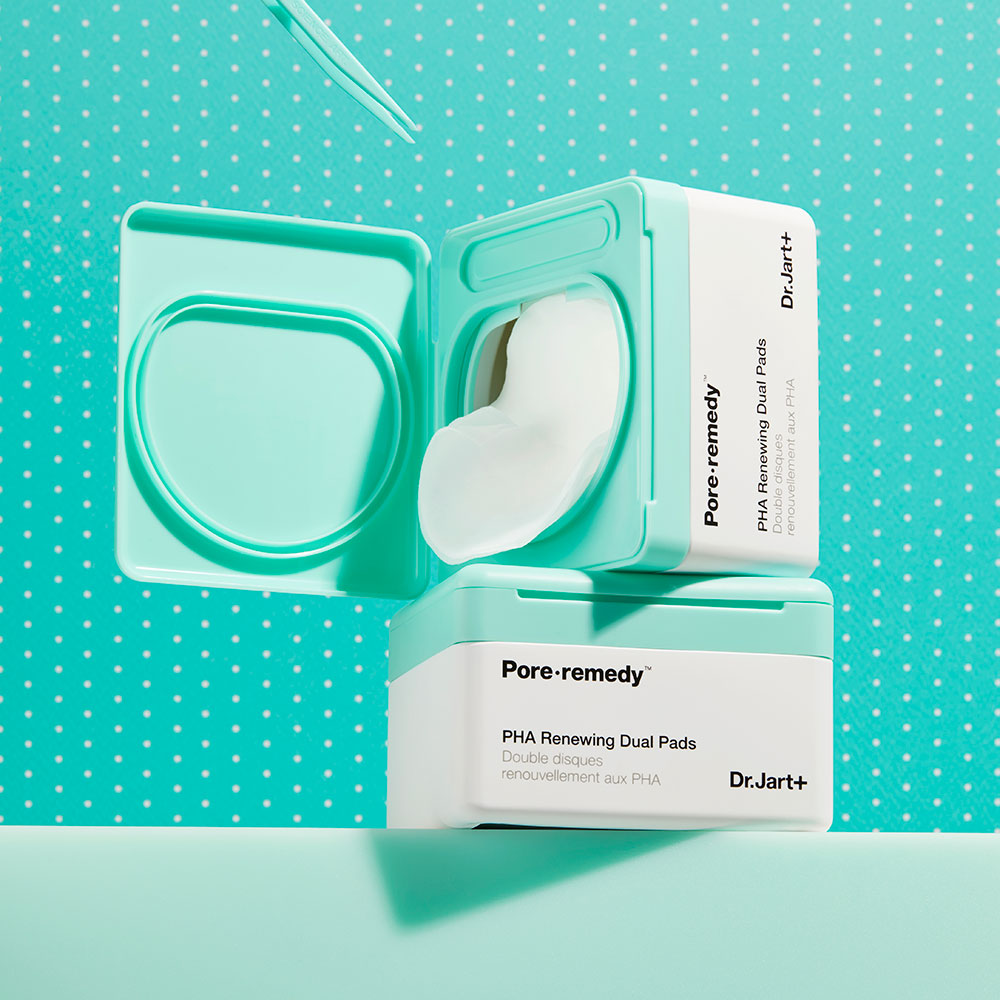 DR. JART+ Pore Remedy PHA Renewing Dual Pads 190g (x60) | Kool Seoul