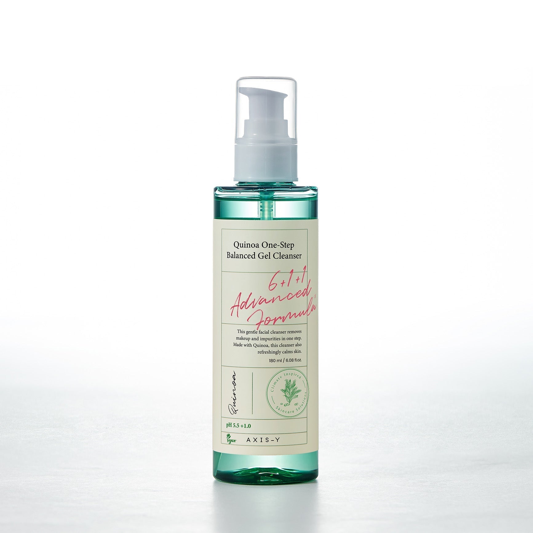 AXIS-Y Quinoa One Step Balanced Gel Cleanser 180ml | Kool Seoul