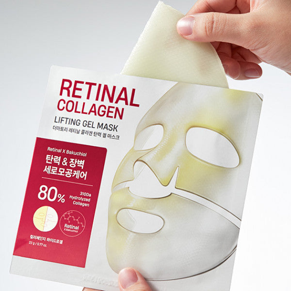 DERMATORY Retinal Collagen Lifting Gel Mask | Kool Seoul