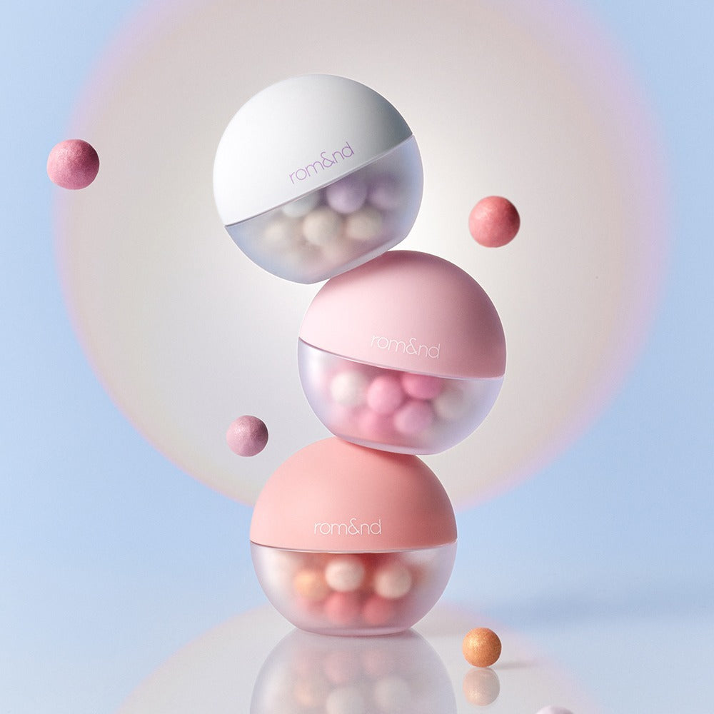 ROMAND Sheer bead powder #KodakMADE | Kool Seoul