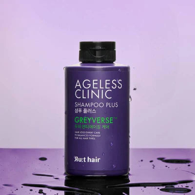 RU:T HAIR Ageless Clinic Shampoo Plus 300ml | Kool Seoul