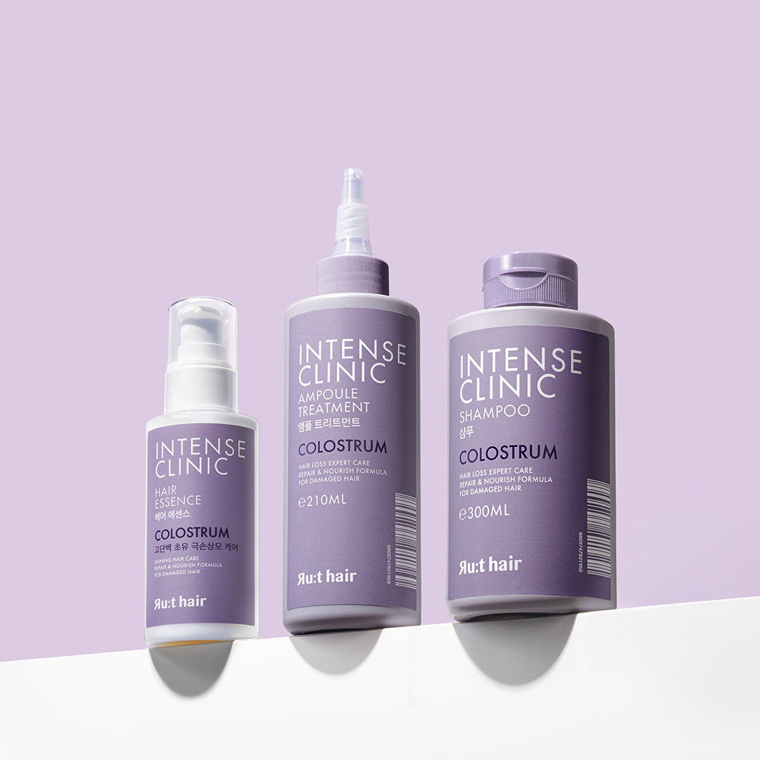 RU:T HAIR Colostrum Intense Clinic Ampoule Treatment 210ml | Kool Seoul