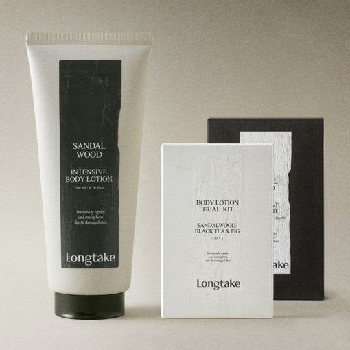 LONGTAKE Sandalwood Intensive Body Lotion 200ml | Kool Seoul