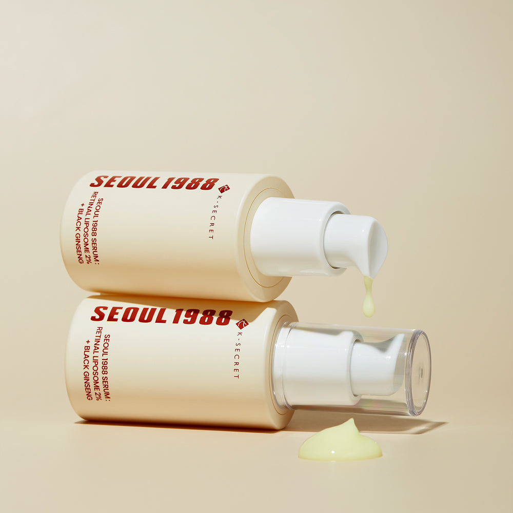 SEOUL 1988 Retinal Black Ginseng Serum | Kool Seoul