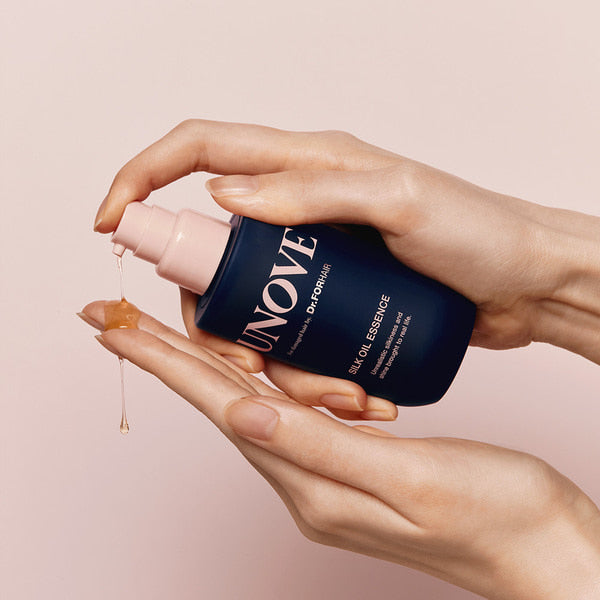 UNOVE Silk Oil Essence 70ml | Kool Seoul