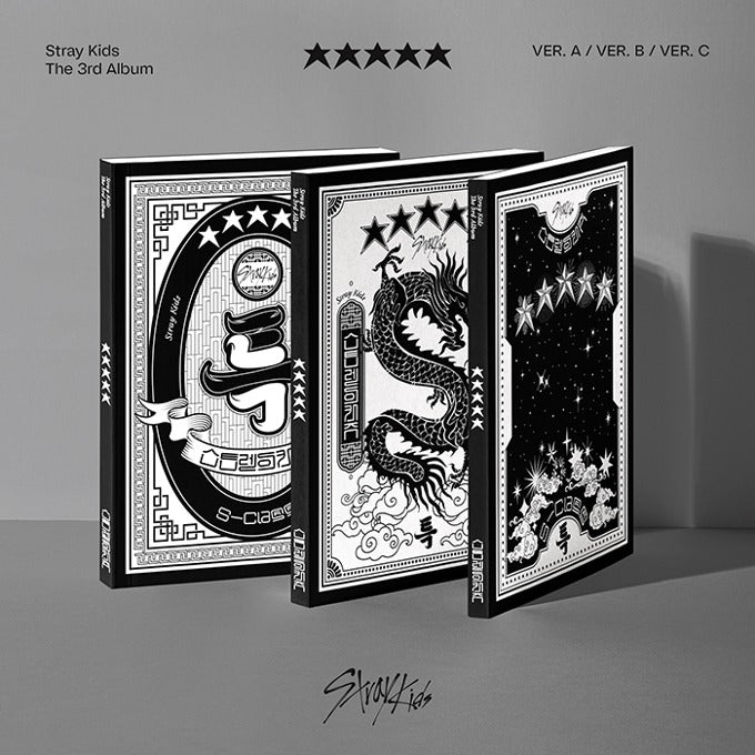 STRAY KIDS The 3rd Album (5-STAR) (Random) | Kool Seoul