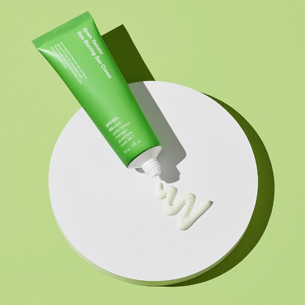 SUNGBOON EDITOR Green Tomato Pore Blurring Sun Cream 50g | Kool Seoul
