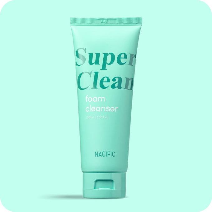 NACIFIC Super Clean Foam Cleanser 100ml | Kool Seoul