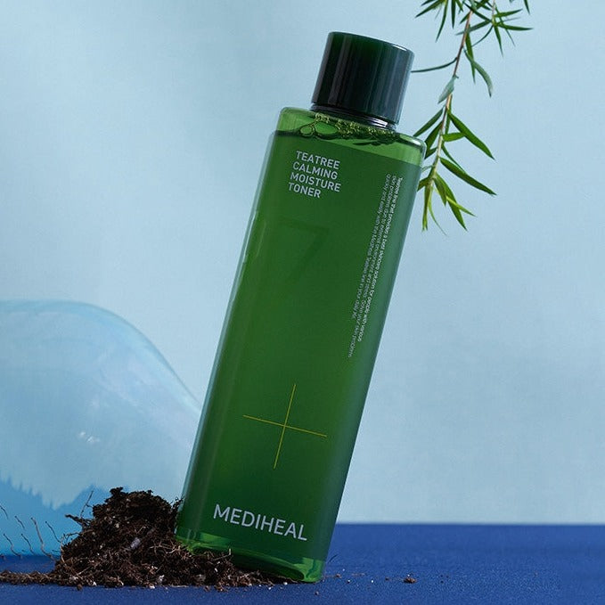 MEDIHEAL Teatree Calming Moisture Toner 350ml | Kool Seoul