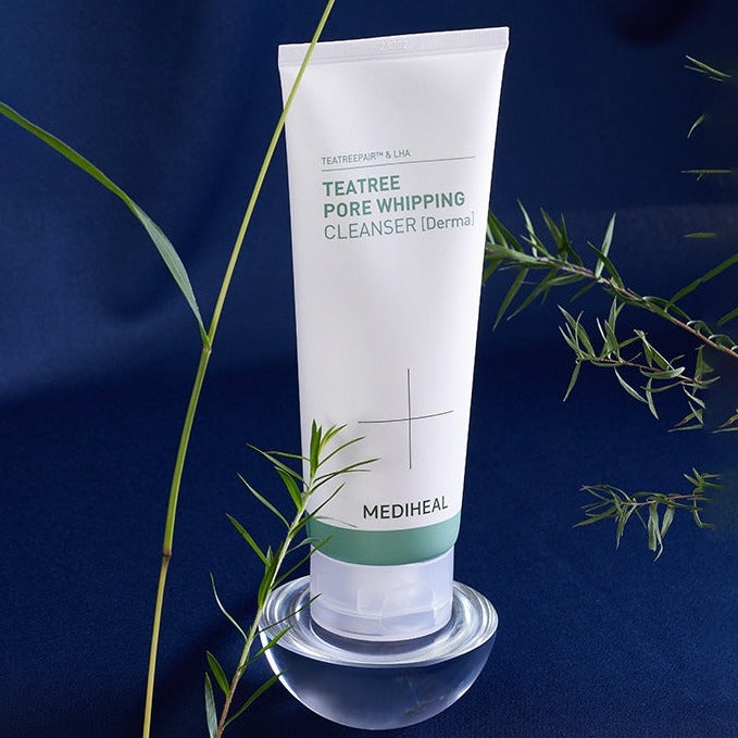 MEDIHEAL Teatree Pore Whipping Cleanser 200ml | Kool Seoul