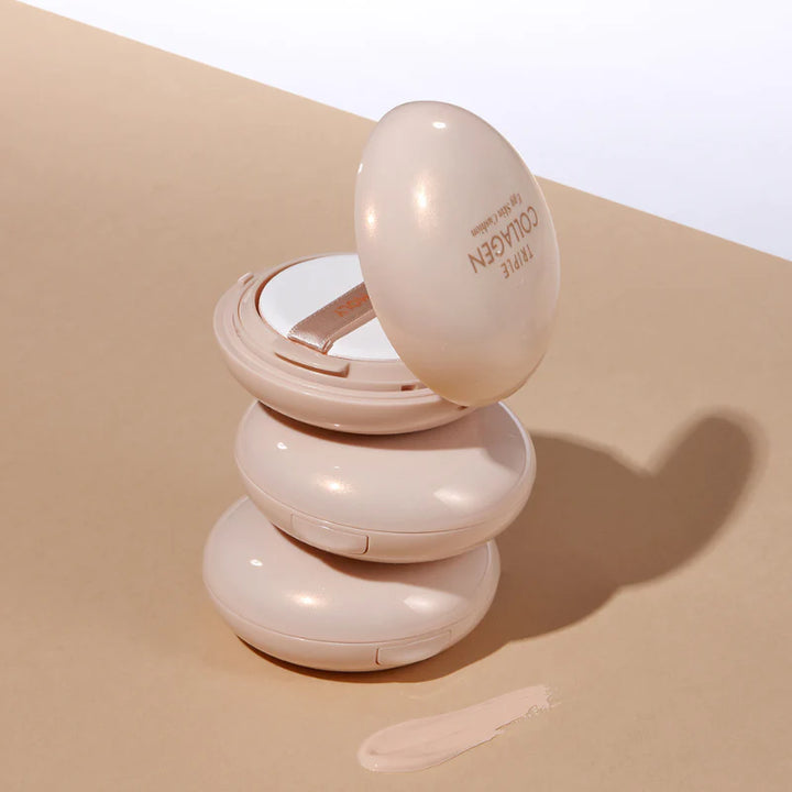 TONY MOLY Triple Collagen Egg Skin Cushion | Kool Seoul