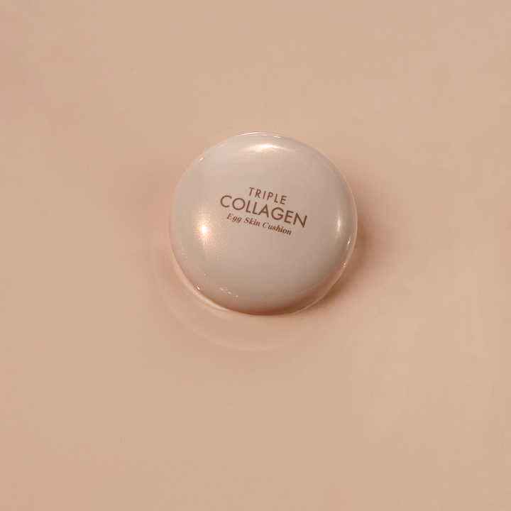 TONY MOLY Triple Collagen Egg Skin Cushion | Kool Seoul