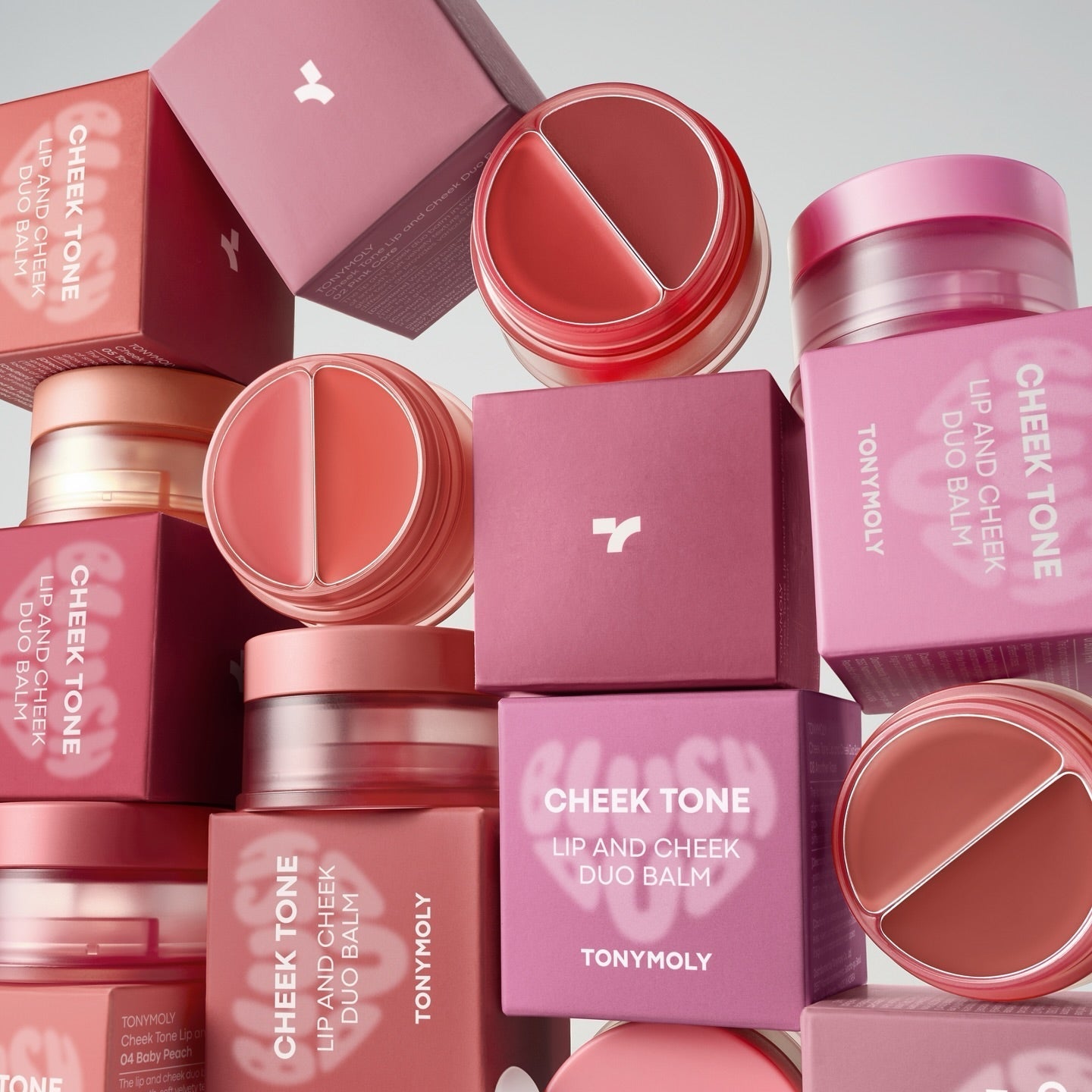 TONY MOLY Cheek Tone Lip & Cheek Duo Balm | Kool Seoul