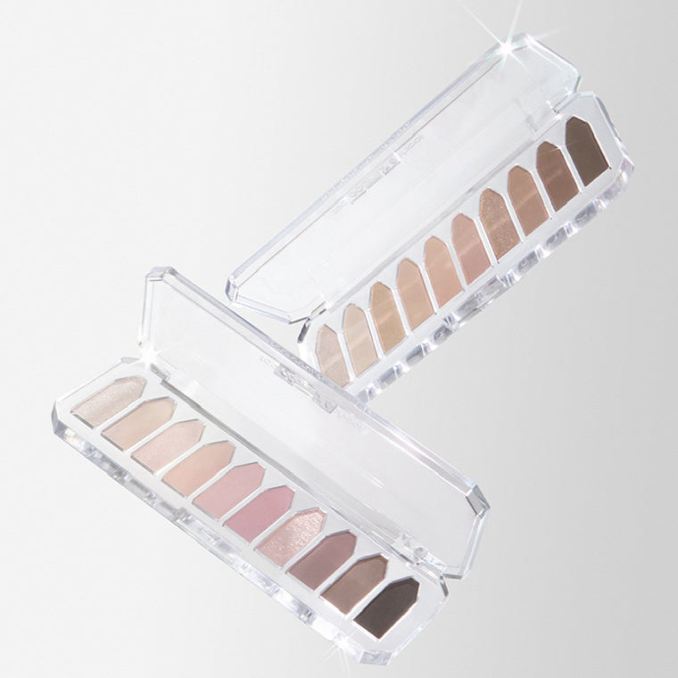 TOO COOL FOR SCHOOL Artclass frottage palette in a sparkling display showcasing versatile earth and pink tones