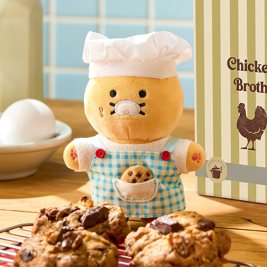 Plush Keychain Grocery Market Baker Chunsik - Kakao Friends