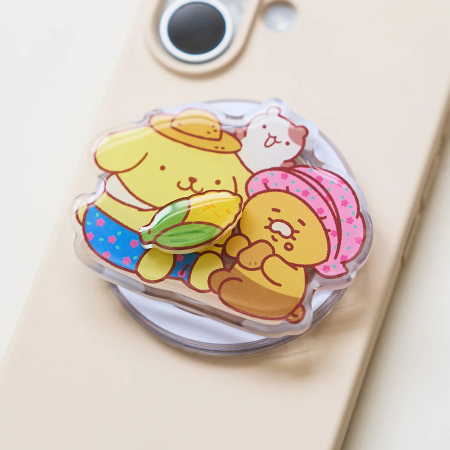 MagSafe Phone Grip Pompompurin X Friends Smart Tok MagSafe - Kakao Friends