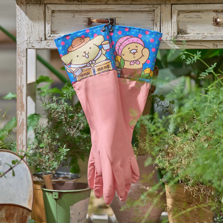 Rubber Gloves Pompompurin X Friends Rubber Gloves - Kakao Friends