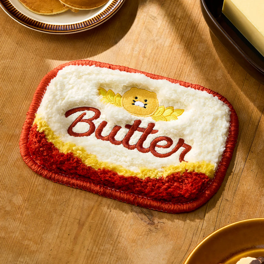 Mini Rug Grocery Market Butter Mini Rug - Kakao Friends