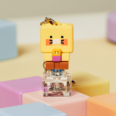 Kakao Friends - LEDキャップフィギュアキーホルダー チュンシク