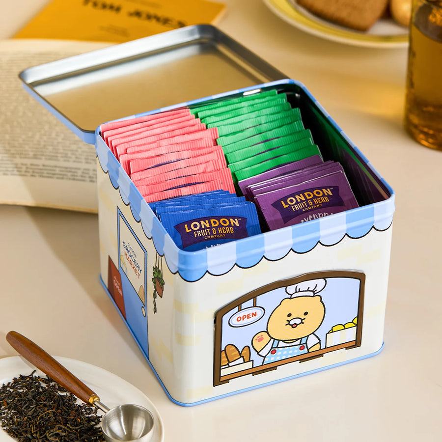 ティン缶 グロサリーマーケット ドリップバッグ ティン - Kakao Friends