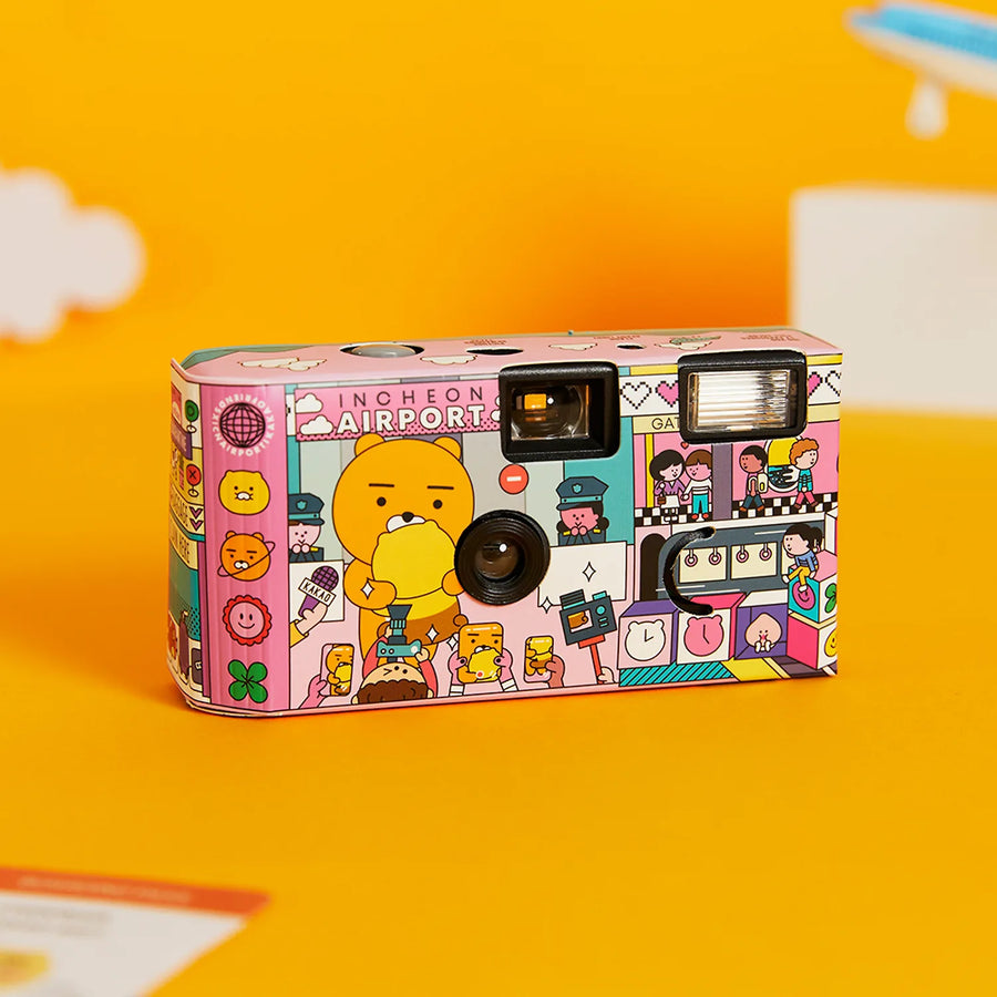 Disposable Camera Platform of Emotions Happiness - Kakao Friends