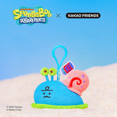 Kakao Friends - Spongebobxfriends Keychain Plush Jordy