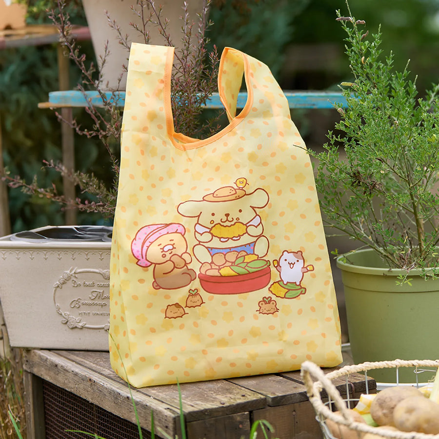 折りたたみショッピングバッグ ポムポムプリン X Friends ポテトポケット - Kakao Friends