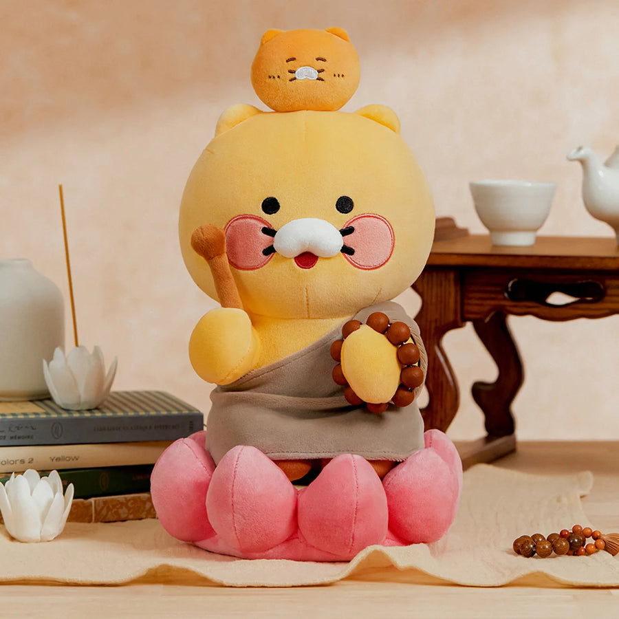 ぬいぐるみ ブッダ・チュン 蓮の瞑想 - Kakao Friends