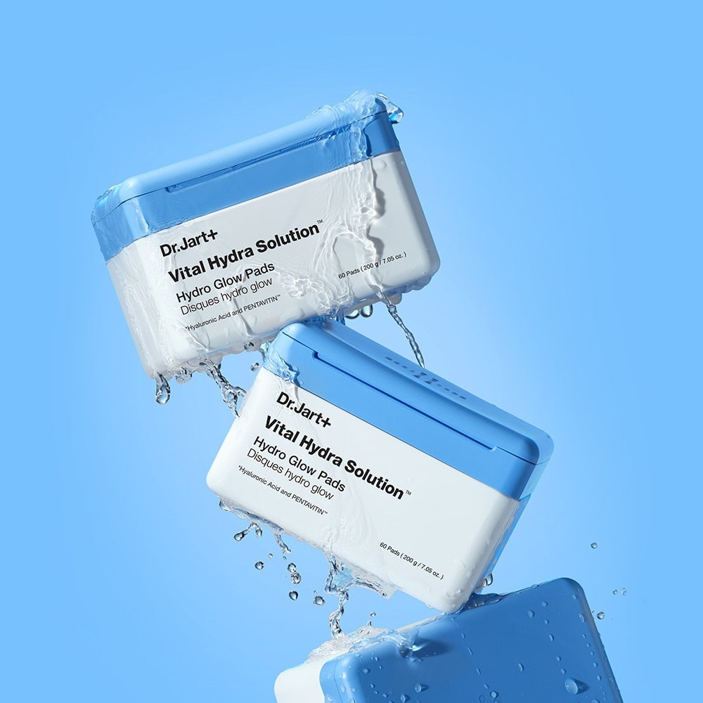 DR. JART+ Vital Hydra Solution Hydro Glow Pads 200g (x60) | Kool Seoul