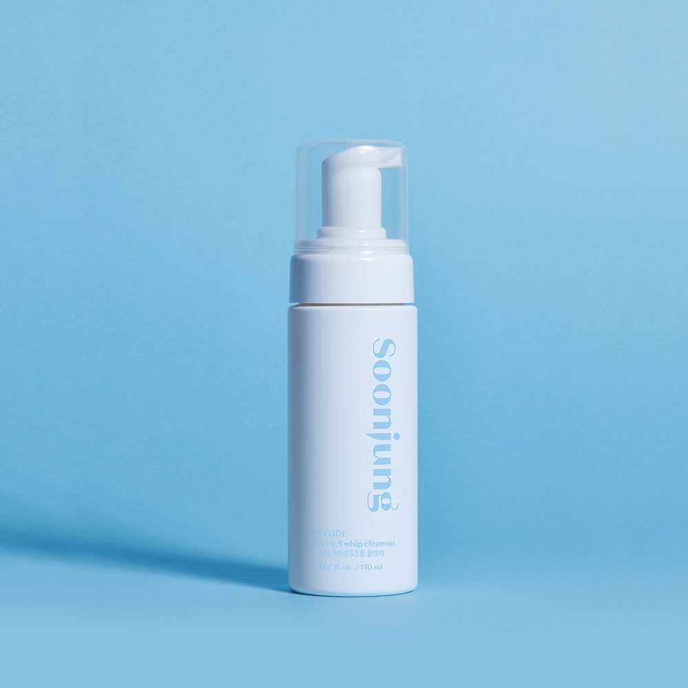 ETUDE SoonJung pH 6.5 Whip Cleanser | Kool Seoul