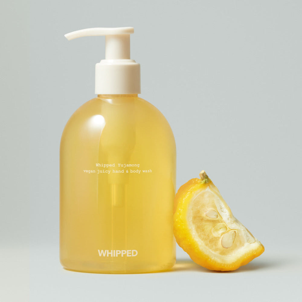 WHIPPED Yujamong Vegan Juicy Hand & Body Wash 290ml | Kool Seoul