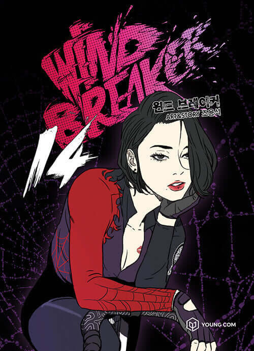 Wind Breaker - Manhwa Book Vol.14