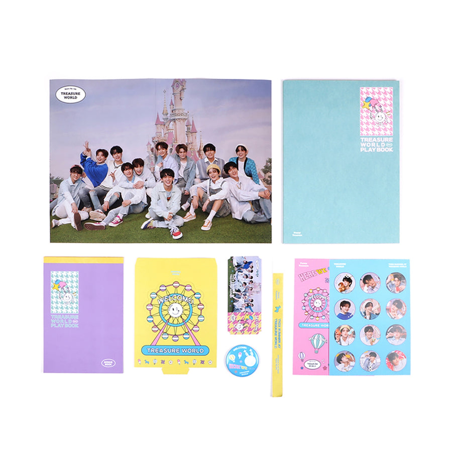 TREASURE - World Play Book - Photobook