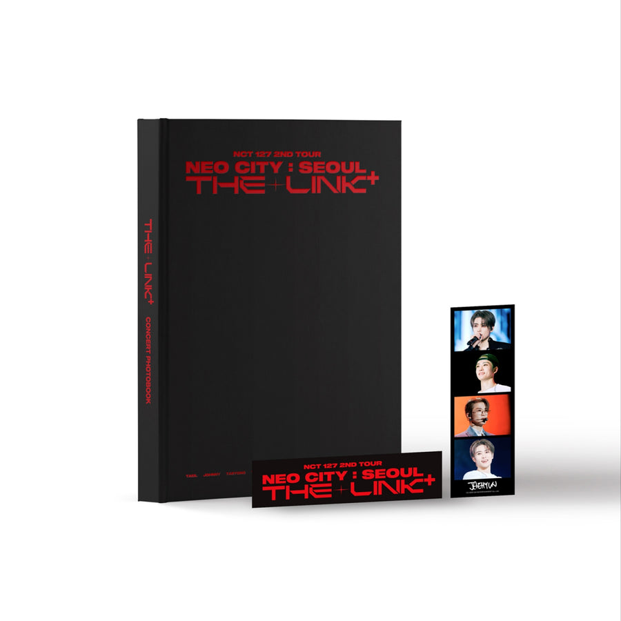 NCT 127 - Neo City Seoul The Link - Tour Photobook