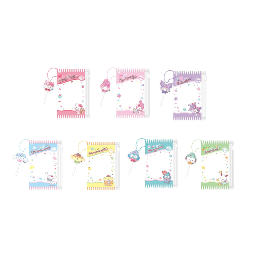 Sanrio - Zipper Pouch & Keyring - Pompompurin Ver.