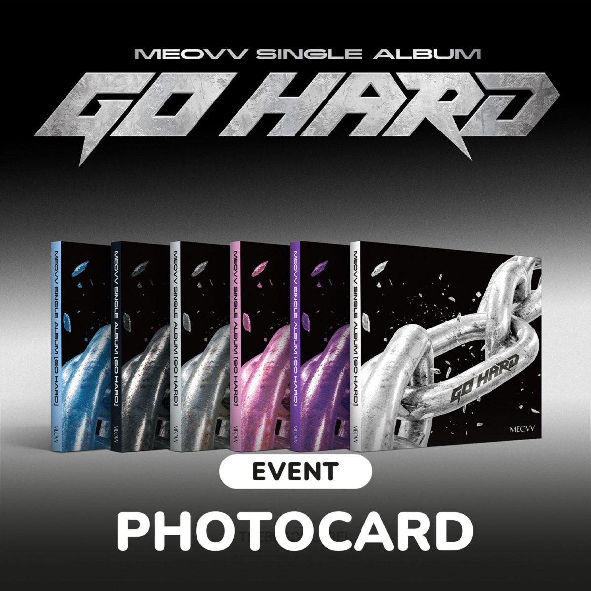 MEOVV - GO HARD - Single Album