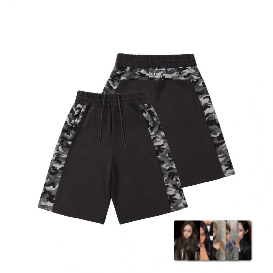 ALLDAY PROJECT - CRASH Official Merch - Bermuda Pants Set