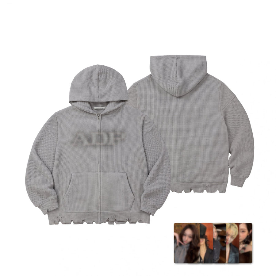 AllDay Project - CRASH Official MD - 01 Hoodie Zip-up セット