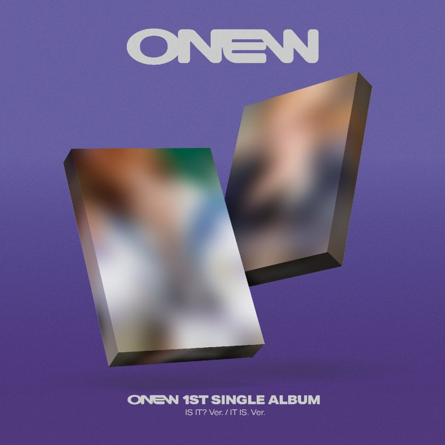 Onew - Chakgak - 1st Single Album (IT IS. Ver. / NEMO Ver.)