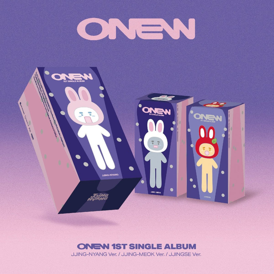ONEW - Chakgak - Single Album (JJING-NYANG Ver.)