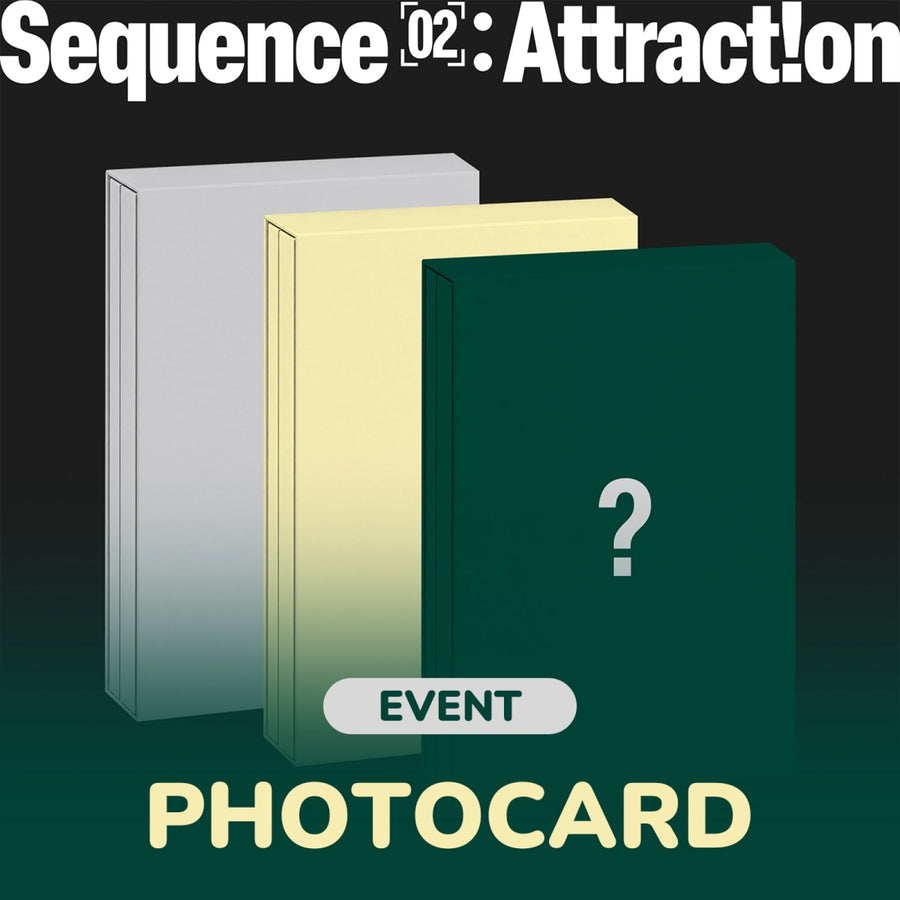 AND2BLE - Sequence 02: Attraction - Mini Album (Observe/Attraction/Archive Ver.)