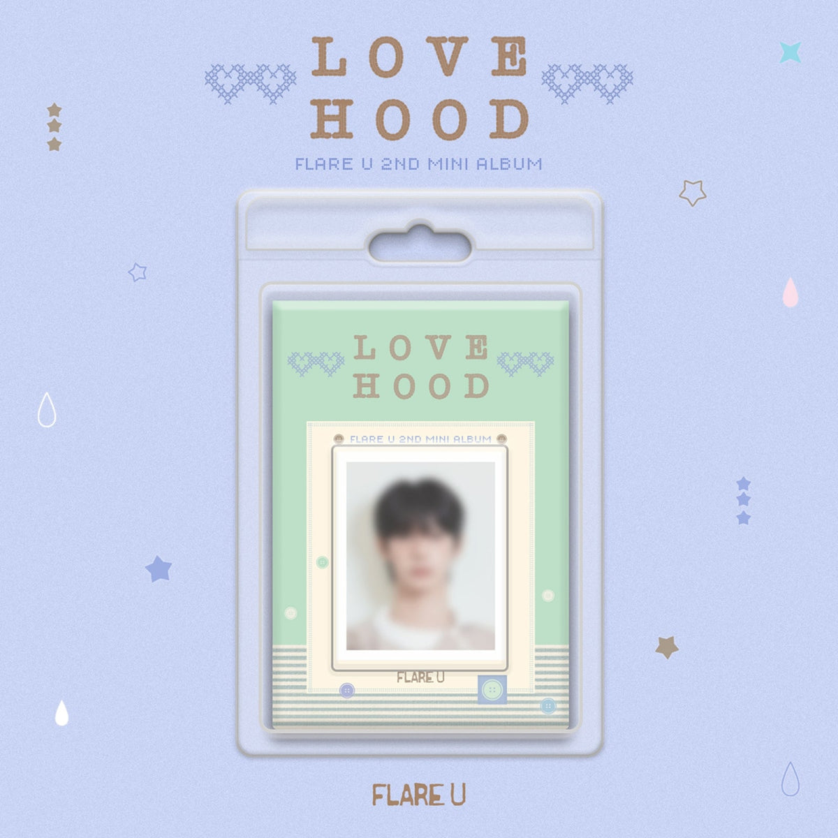 Fleur U Fleur U - LOVEHOOD - FaNCy Ver. - Mini Album