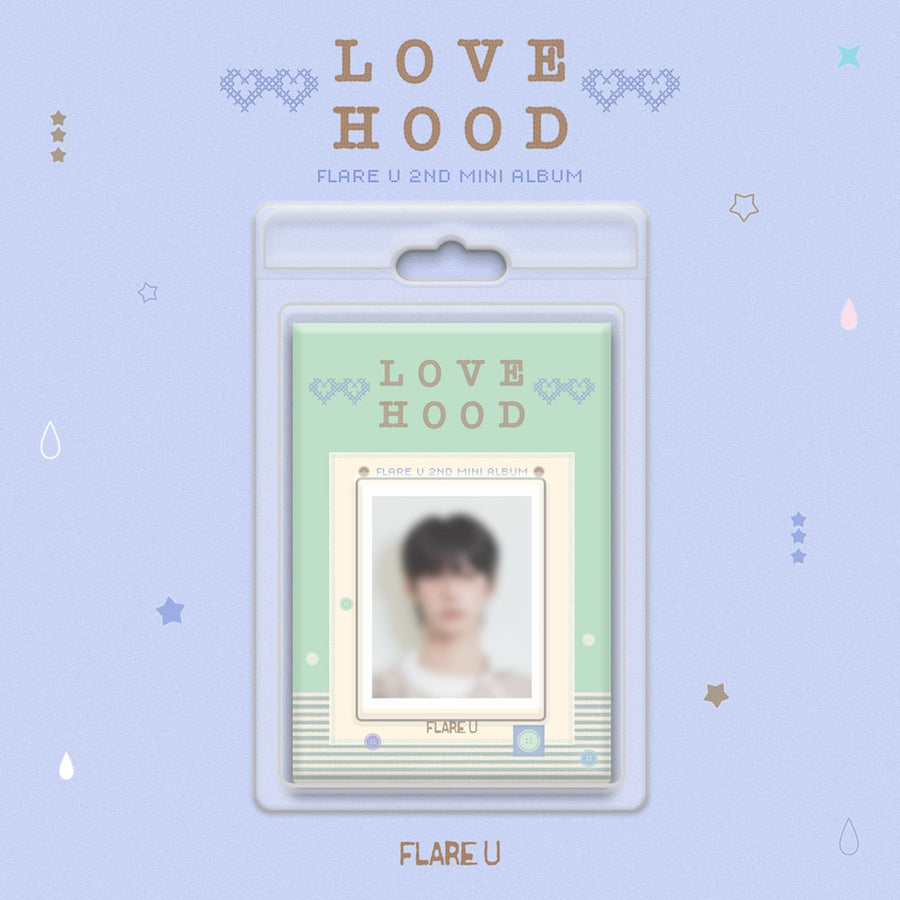 Fleur U - LOVEHOOD - FaNCy Ver. - Mini Album