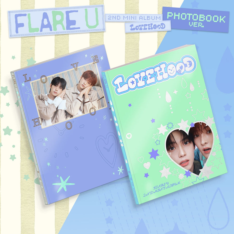 Flare U - LOVEHOOD - 2-Album Set - Mini Album