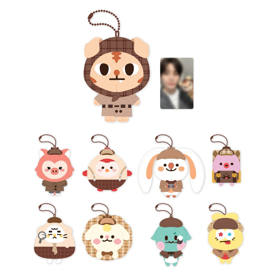 CRAVITY - Detective CCREW Character Doll Keyring - MD