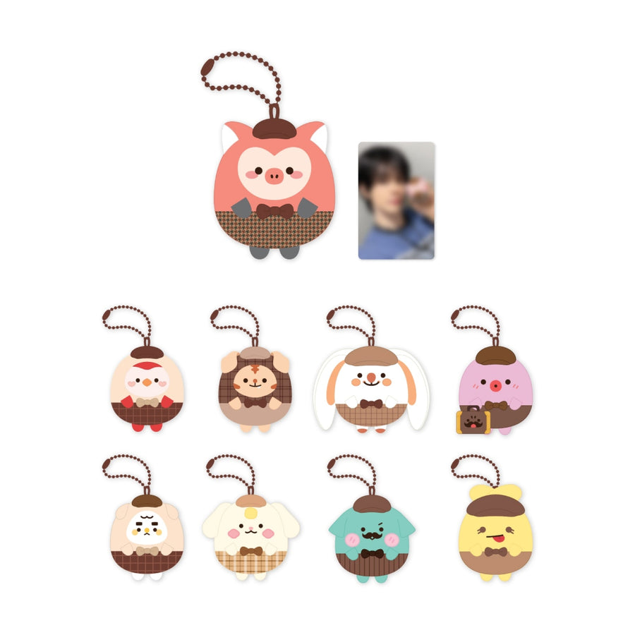 CRAVITY - CCREW Mini Doll Keyring Random - Detective CCREW Ver.
